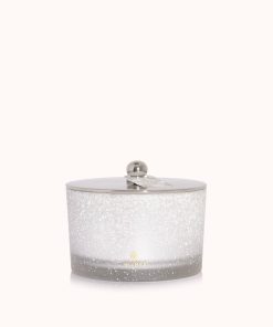 Frasier Fir® Flocked 3-Wick Poured Candle