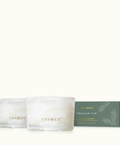 Frasier Fir® Tidings Poured Candle Set