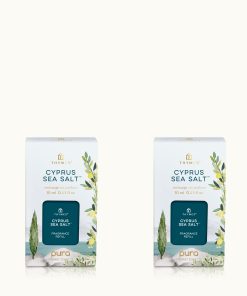 Cyprus Sea Salt Pura® Diffuser Refill. 2-Pack Bundle