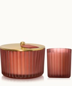 Pomander Clove Candle Duo