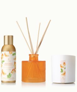 Mandarin Coriander Layering Trio