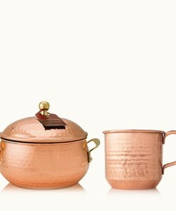Simmered Cider Copper Duo