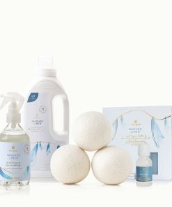 Washed Linen Laundry Essentials