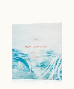 Aqua Coralline Bath Salts Envelope