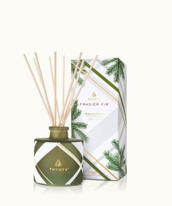 Frasier Fir® Frosted Plaid Petite Reed Diffuser
