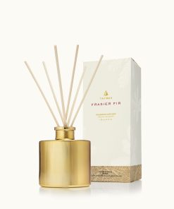 Frasier Fir® Petite Gold Reed Diffuser