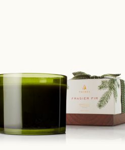 Frasier Fir® Green 3-Wick Candle