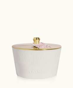 Goldleaf Gardenia Statement 3-Wick Candle
