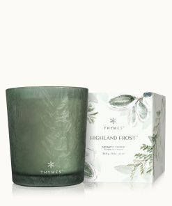 Highland Frost Large Candle