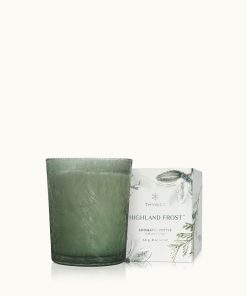 Highland Frost Boxed Votive Candle
