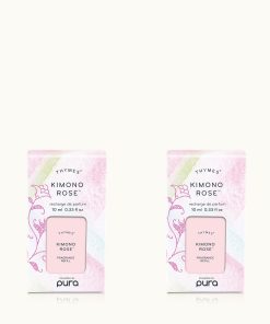 Kimono Rose Pura® Diffuser Refill 2-Pack Bundle