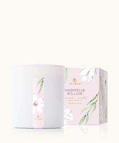Magnolia Willow Poured Candle