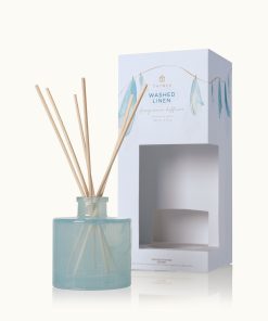 Washed Linen Petite Reed Diffuser