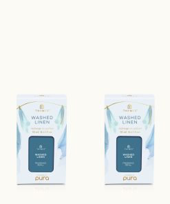 Washed Linen Pura® Diffuser Refill 2-Pack Bundle